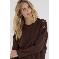 Tramontana Jumper Dropped Chocolate